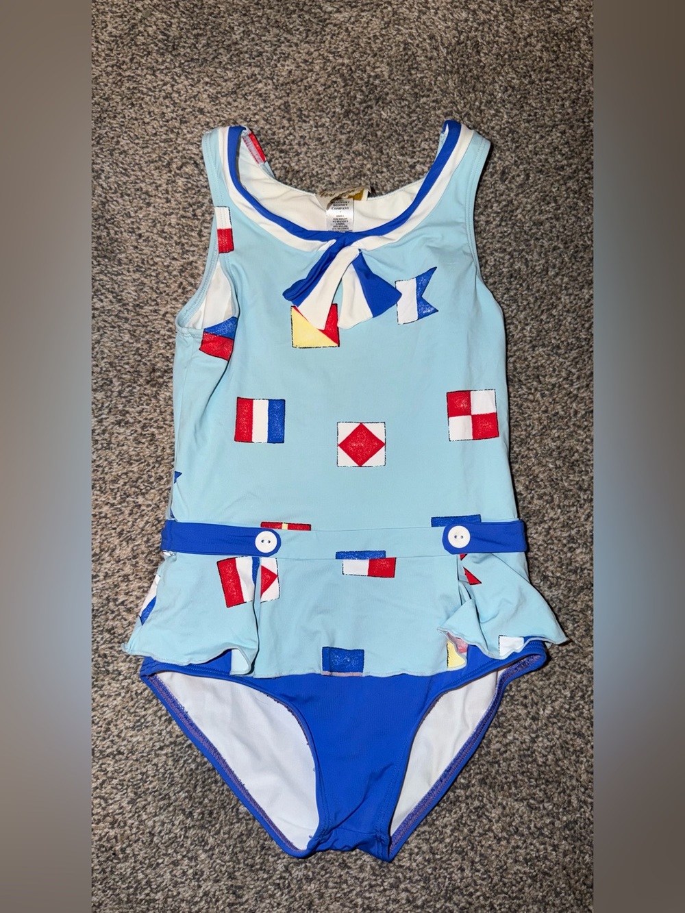 The Beaufort Bonnet Company One-Piece Swimsuit size 7